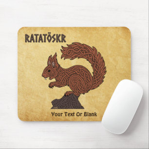 Ratatöskr, nordisk/viking ekorre musmatta