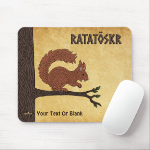 Ratatöskr, nordisk/viking ekorre musmatta