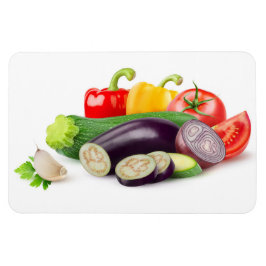 Ratatouille-grönsaker Magnet