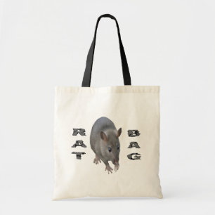 RATBAG Råtta Tiny Tote Bag Tygkasse