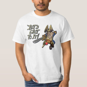 Ratbeard piraten t shirt