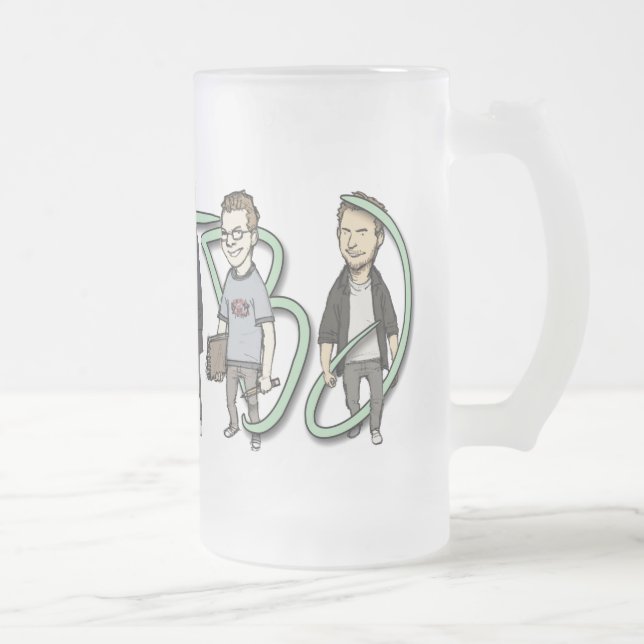 RATBJ-samlarekopp Frostat Ölglas (Höger)