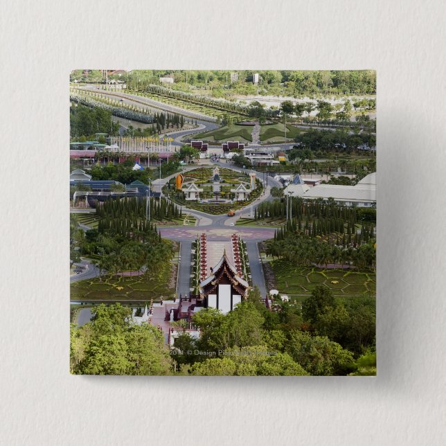 Ratchaphruek blommafestival knapp (Framsida)