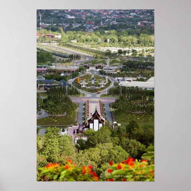 Ratchaphruek Flower Festival Poster (Framsidan)