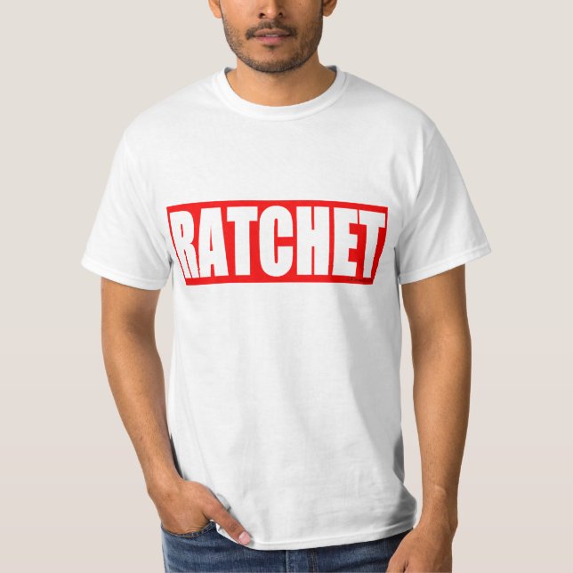 RATCHET. TEE (Framsida)