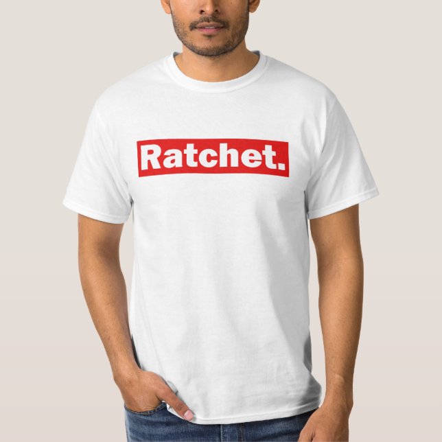 Ratchet Tee Shirt (Framsida)