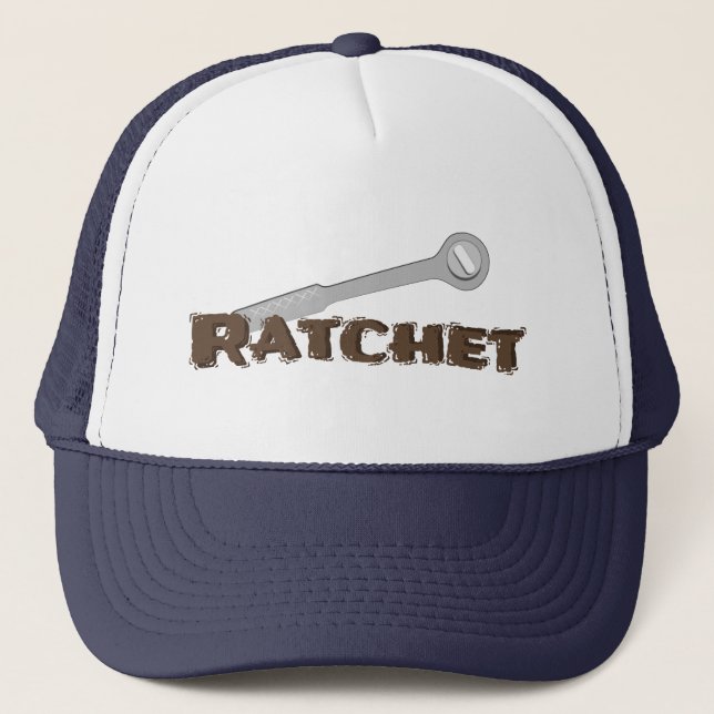 Ratchet-Truckerkeps Keps (Framsida)
