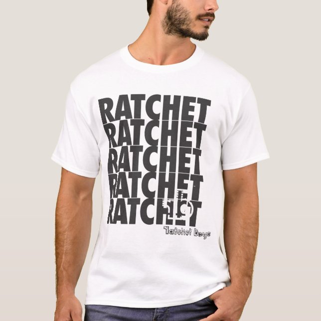 RatchetRatchet T Shirt (Framsida)