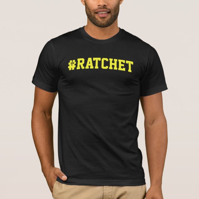 #RatchetT-tröja T-shirt (Framsida)