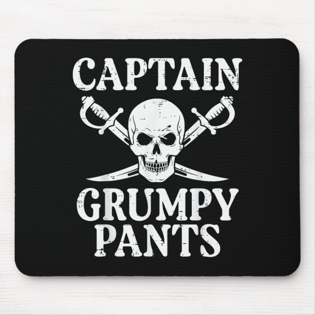 Rate Captain Mpy Pants Funny Humor Quote Men Women Musmatta (Framsidan)
