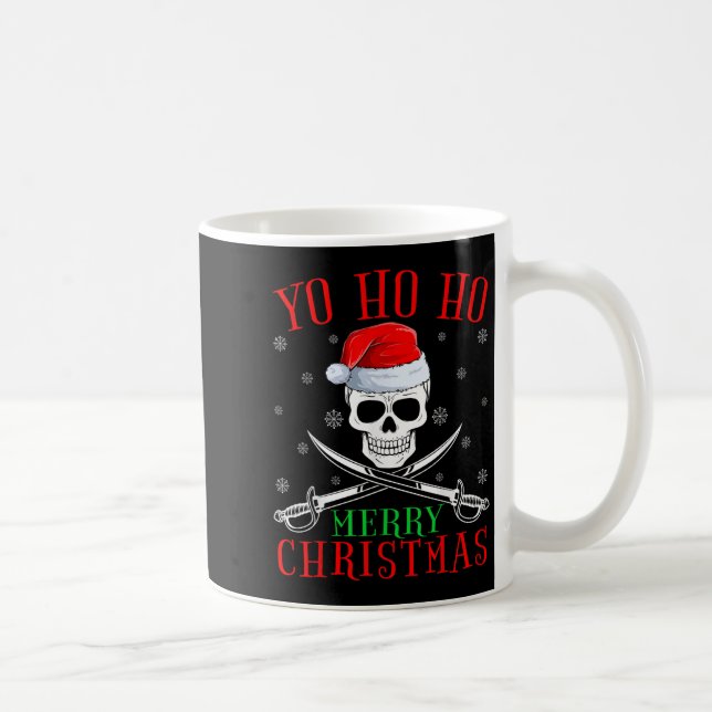 Rate Lover Matching Santa Yo Ho Ho Rate Merry Chri Kaffemugg (Höger)