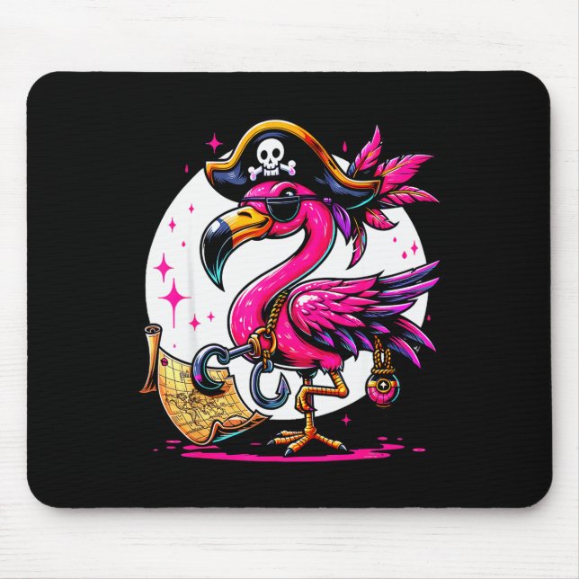 Rate Nk Flamingo Halloween Party - Jolly Roger  Musmatta (Framsidan)
