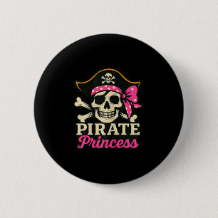 Rate Princess Skull och Kor Bones Top Tee Women Knapp