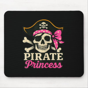 Rate Princess Skull och Kor Bones Top Tee Women Musmatta