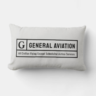Rated G General Aviation Lumbar Pillow Lumbarkudde