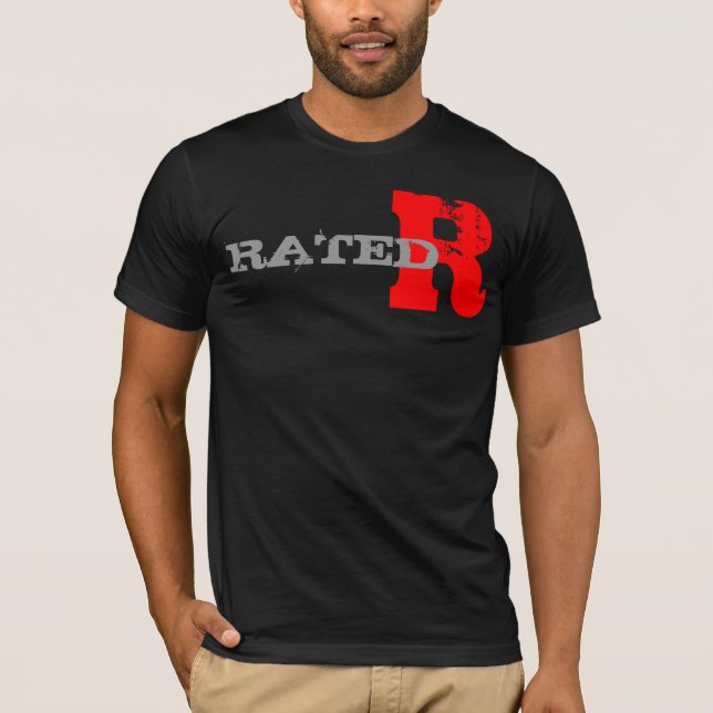 RATED--Rdel 2 T Shirt (Framsida)