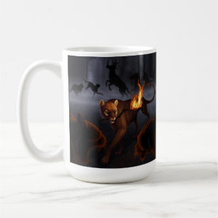 Ratha avfyrar kaffemugg