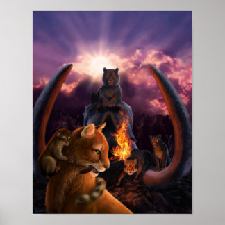 Rathas provkarta Poster