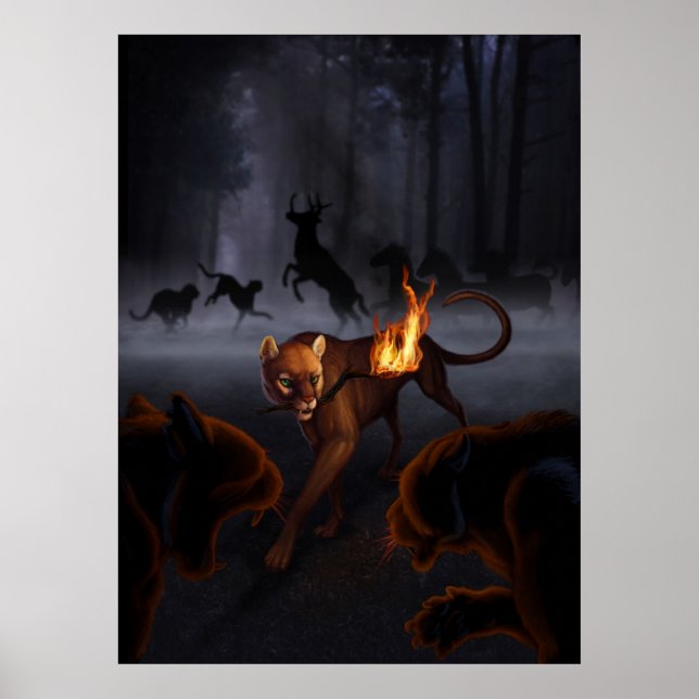 Rathas skårbild poster (Framsidan)