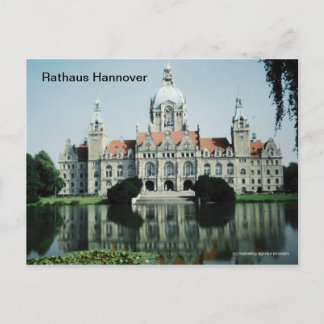 Rathaus Hannover Vykort