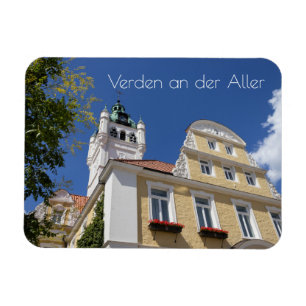 Rathaus, Verden an der Aller, Tyskland Magnet