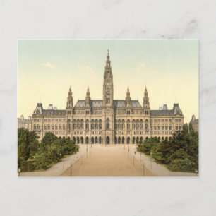 Rathaus, Wien, Österrike Vykort