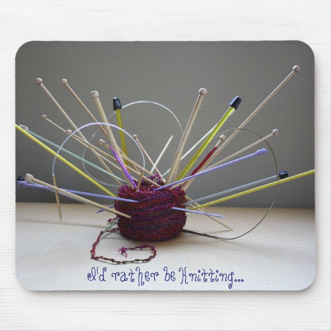 Ratherbeknitting Musmatta (Framsidan)