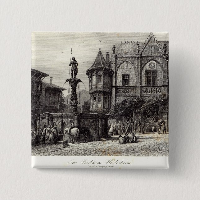 Rathhausen, Hildesheim Knapp (Framsida)