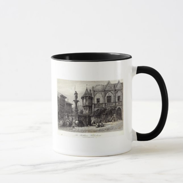 Rathhausen, Hildesheim Mugg (Höger)