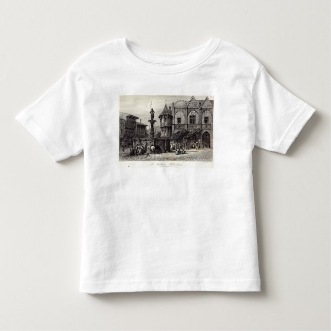 Rathhausen, Hildesheim T-shirt (Framsida)