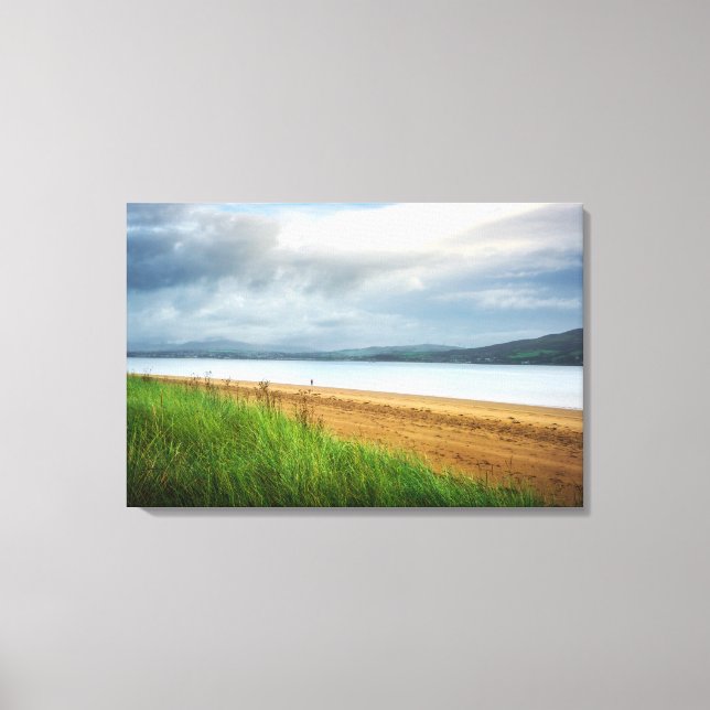 Rathmullan Beach Canvasväggkonst | Donegal Irland Canvastryck (Framsida)