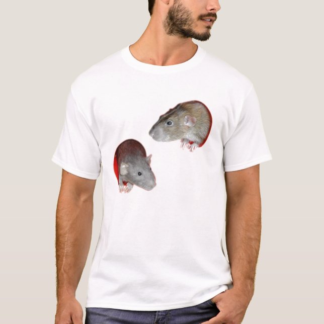 Ratholes T-tröja Tee (Framsida)