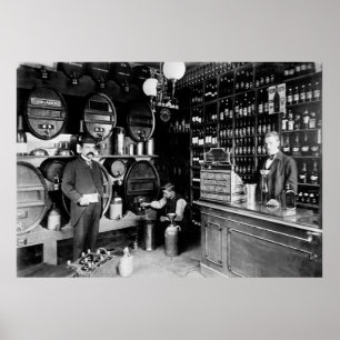 RATHSKELLAR av TYSKLAND 1900 Poster