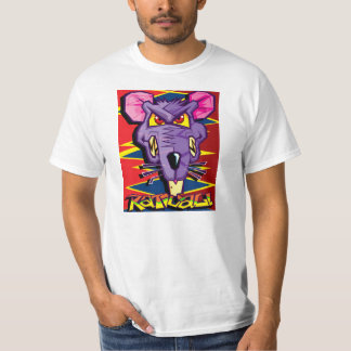 RATical vid Dave Weiss amerikanpop T Shirt