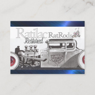 Ratilac Visitkort