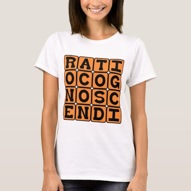 Ratio Cognoscendi, Kunskapens Grund Tröja (Framsida)