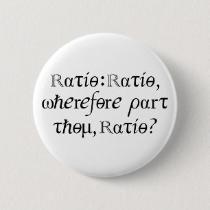 Ratio : Förhållande, varför delar du, Ratio! Knapp