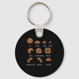 Ratio Number Mathematics School Nerd Gift Nyckelring