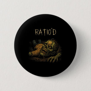 Ratio'd Teag-meme Rolig Zombie-Npc Ratioad Spelare Knapp