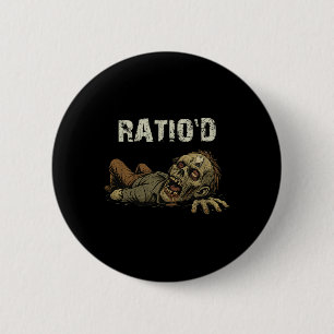 Ratio'd Teag-meme Rolig Zombie-Npc Ratioad Spelare Knapp