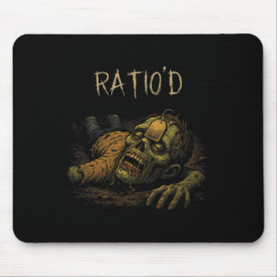 Ratio'd Teag-meme Rolig Zombie-Npc Ratioad Spelare Musmatta
