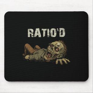 Ratio'd Teag-meme Rolig Zombie-Npc Ratioad Spelare Musmatta