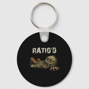 Ratio'd Teag-meme Rolig Zombie-Npc Ratioad Spelare Nyckelring