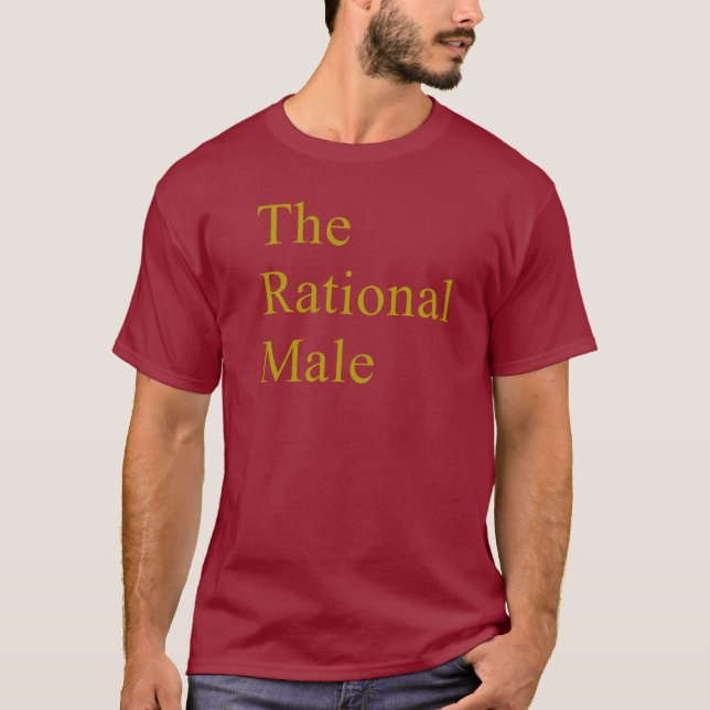 Rational Male T Shirt (Framsida)