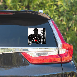 Rational Registered and Ready Gun Owner Klistermärken