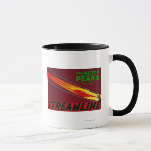 Rationalisera Pearlådan LabelSanta Clara, CA Mugg
