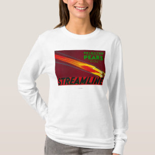 Rationalisera Pearlådan LabelSanta Clara, CA Tee