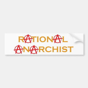 Rationell anarkist bildekal