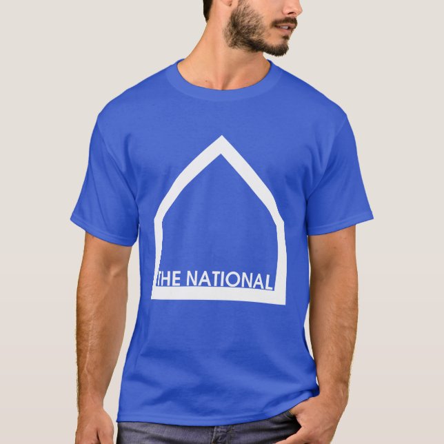 rationell bandpojke t shirt (Framsida)