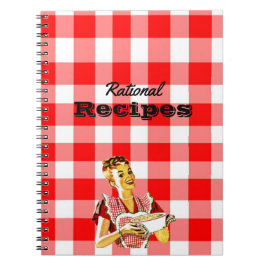 Rationell receptanteckningsbok 3 anteckningsbok